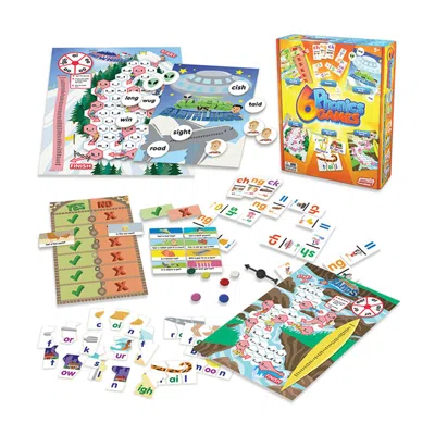 Junior Learning 6 Phonics Games