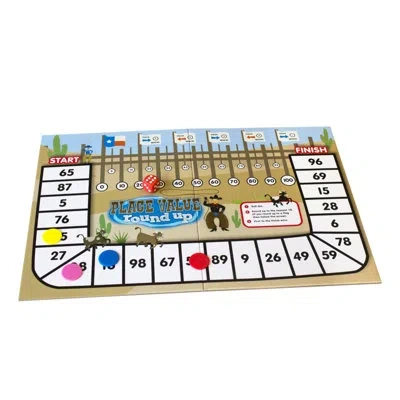 Junior Learning 6 Piece Mathematics Games Set