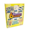 Junior Learning 6 Piece Reading Games Set