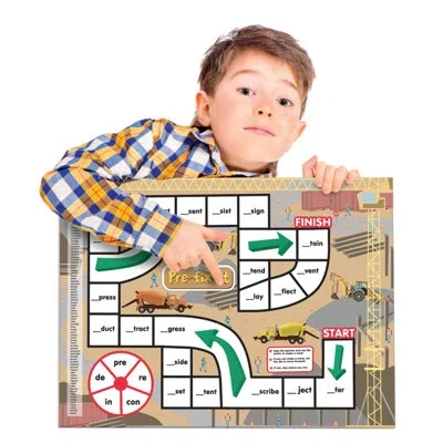 Junior Learning 6 Piece Spelling Games Set