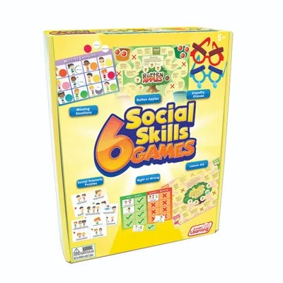 Junior Learning 6 Social Skills Games