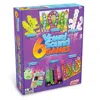 Junior Learning 6 Vowel Sound Games For Grade K Plus, Multi Color