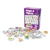 Junior Learning 7.87 In. Magic E Objects Education Toys, Multi Color