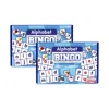 Junior Learning Alphabet Bingo Game - Pack Of 2