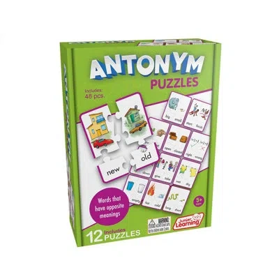 Junior Learning Antonym Learning Educational Puzzles