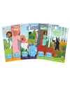 Junior Learning Beanstalk Books Decodable Big Books Fiction Xl Books In Multi