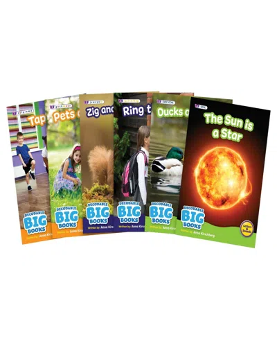 Junior Learning Beanstalk Books: Decodable Big Books Non-fiction Books In Multi