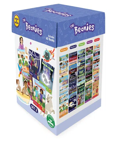Junior Learning Beanstalk Books: The Beanies Hi-lo Diversity Decodable In Multi