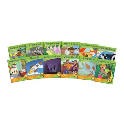 Junior Learning Blend Readers - Fiction Learning Set