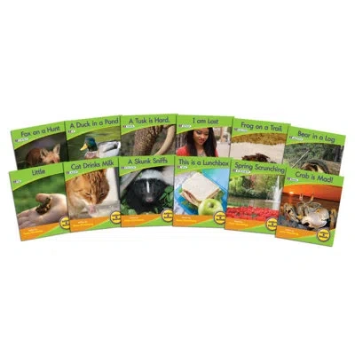 Junior Learning Blend Readers - Non-fiction Learning Set