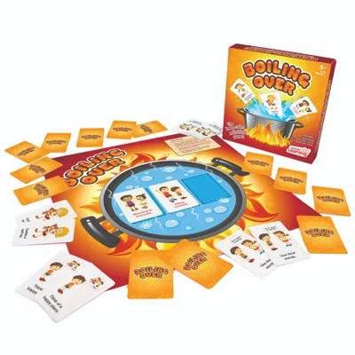 Junior Learning Boiling Over - Educational Board Game