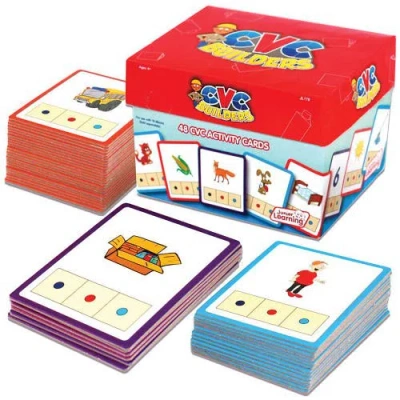 Junior Learning Builders Activity Cards In Multi
