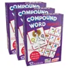 Junior Learning Compound Puzzles, Pack Of 3