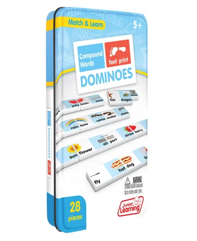 Junior Learning Kids' Compound Words Dominoes Language Arts In Multi