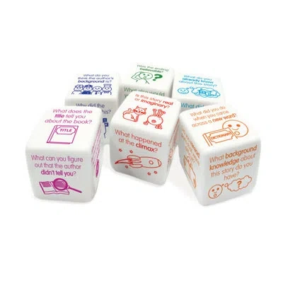 Junior Learning Comprehension Dice Educational Learning Game