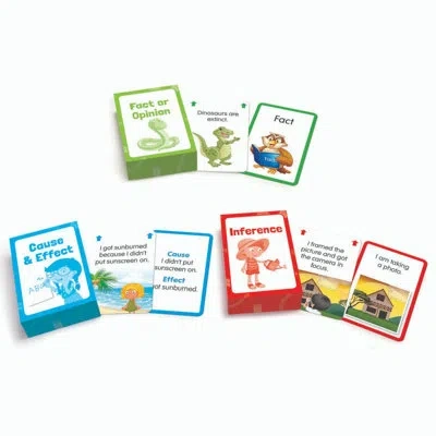 Junior Learning Comprehension Flashcards Educational Learning Game