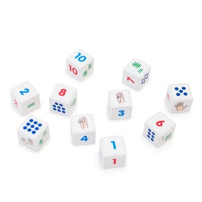Junior Learning Counting Cubes Educational Learning Ten Learning Cubes