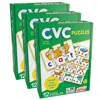 Junior Learning Cvc Puzzles, Pack Of 3