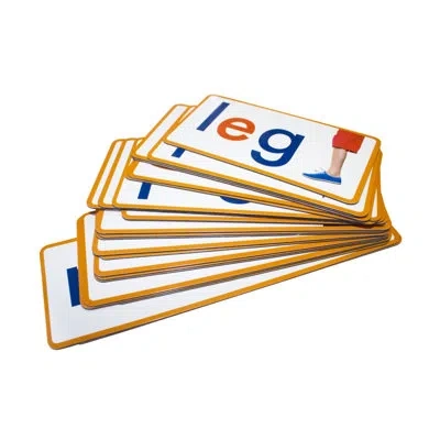 Junior Learning Cvc Word Strips Magnetic Learning