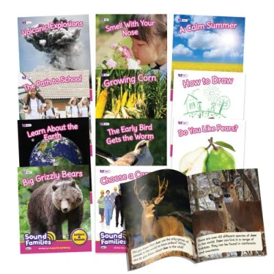 Junior Learning Decodable Readers Sound Families Rcontrolled In Multi