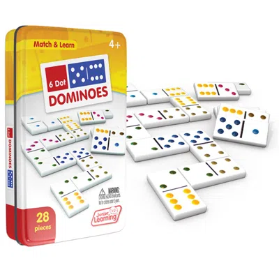 Junior Learning Dot Dominoes - 2 Each