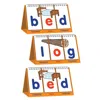 Junior Learning Double-sided Cvc Flips, Pack Of 3