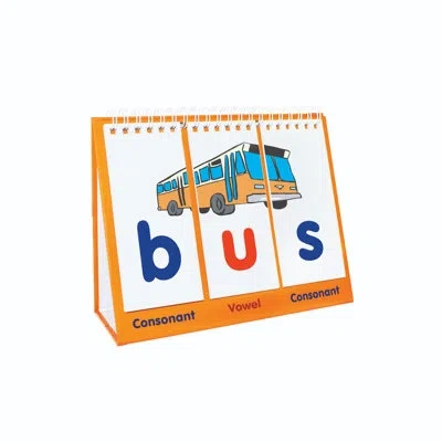 Junior Learning Double-sided Cvc Flips