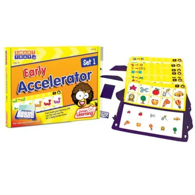 Junior Learning Early Accelerator Flash Cards In Multi