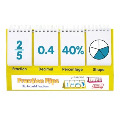 Junior Learning Educational Flip Card Set