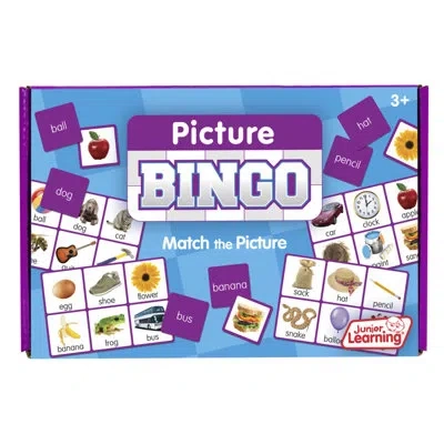 Junior Learning Educational Game Or Tool