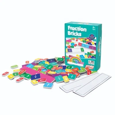 Junior Learning Fraction Bricks Magnetic Activities Learning