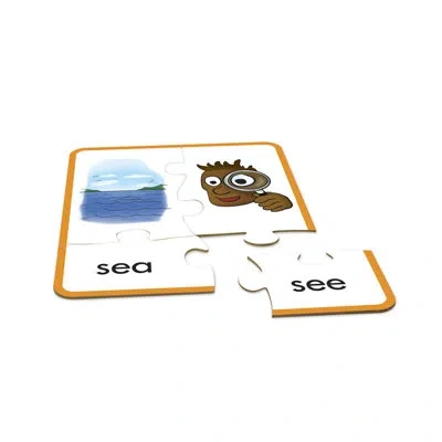 Junior Learning Homonym Learning Educational Puzzles