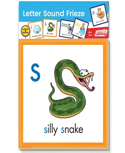 Junior Learning Letter Sound Frieze In Multi
