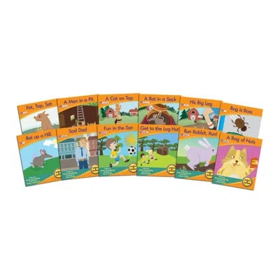 Junior Learning Letter Sound Readers - Fiction Learning Set