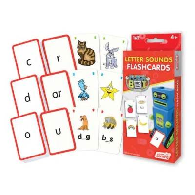 Junior Learning Letter Sounds Flashcards In Multi