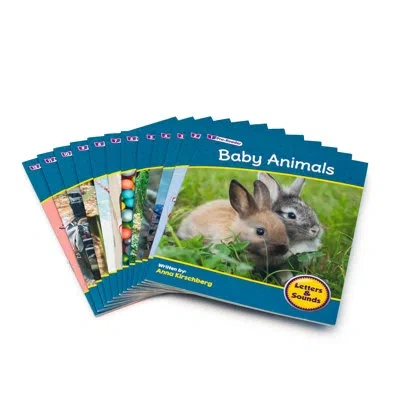 Junior Learning Letters & Sounds Phase Educational Learning Set