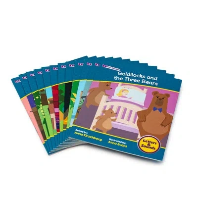 Junior Learning Letters & Sounds Phase Educational Learning Set