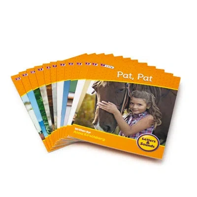 Junior Learning Letters & Sounds Phase Non-fiction Educational Learning Set