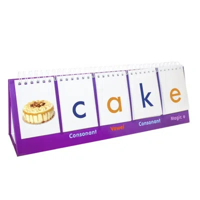 Junior Learning Magic E Flips Learning Educational Set