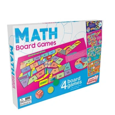 Junior Learning Math Learning Educational Board Games