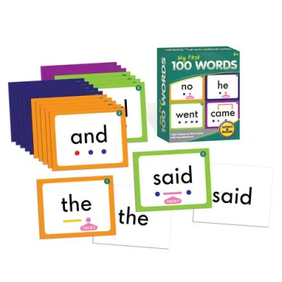 Junior Learning My First 100 Words In Multi