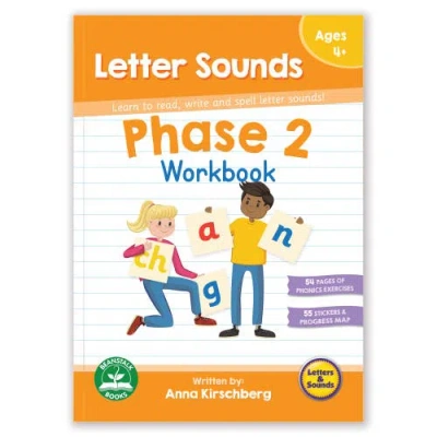 Junior Learning Phase 2 Letter Sounds Educational Learning Workbook In Multi