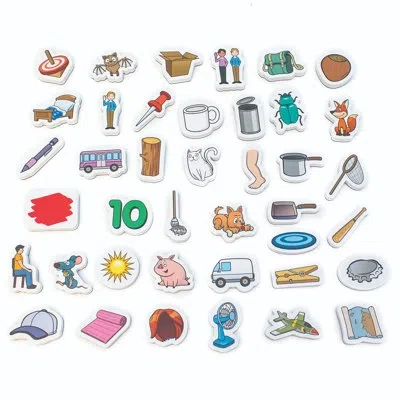 Junior Learning Rainbow Cvc Objects Magnetic Activities Learning