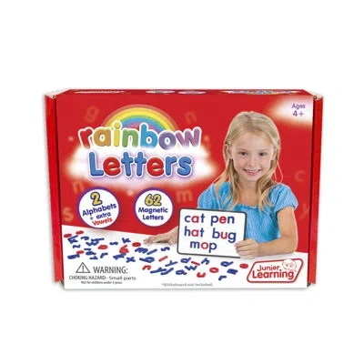 Junior Learning Rainbow Letters (print) Educational Learning