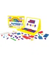 Junior Learning Rainbow Numbers Magnetic Numbers, 155 Pieces In Multi
