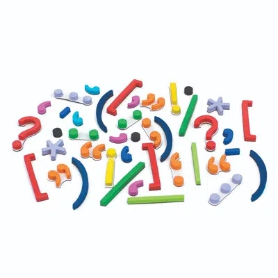 Junior Learning Rainbow Punctuation Marks Magnetic Activities Learning