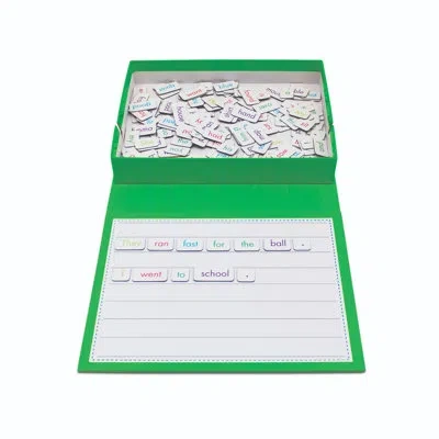 Junior Learning Rainbow Sentences Magnetic Activities Learning