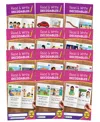 Junior Learning Read Write Decodables Set B In Multi
