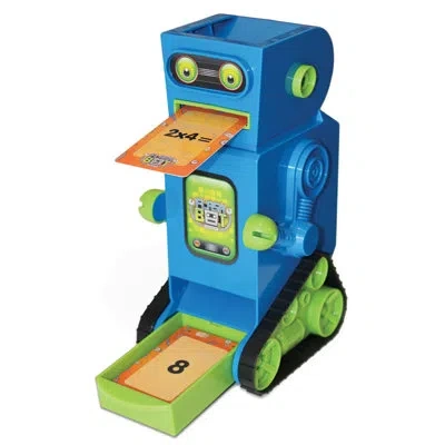 Junior Learning Robot - 20 Demonstration Flash Cards