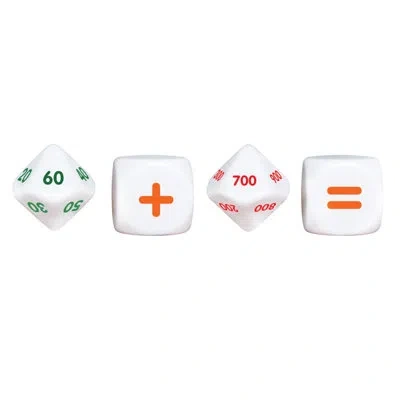 Junior Learning Roll A Sum Game Develop Mental Calculation And Counting